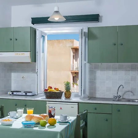Hello Golden Sun Center Apts * Херсонісос