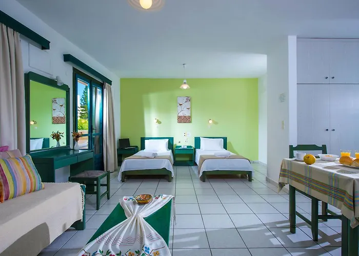 Apartament Golden Sun Center Apts Hersonissos (Crete)